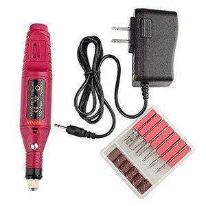 Electric Nail File Drill Manicure Pedicure Tips